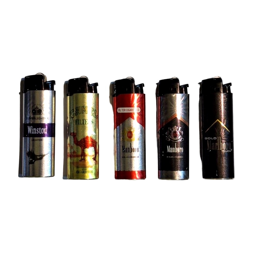 فندک مدل Winston Camel Malboro برند مکس بسته 25 عددی