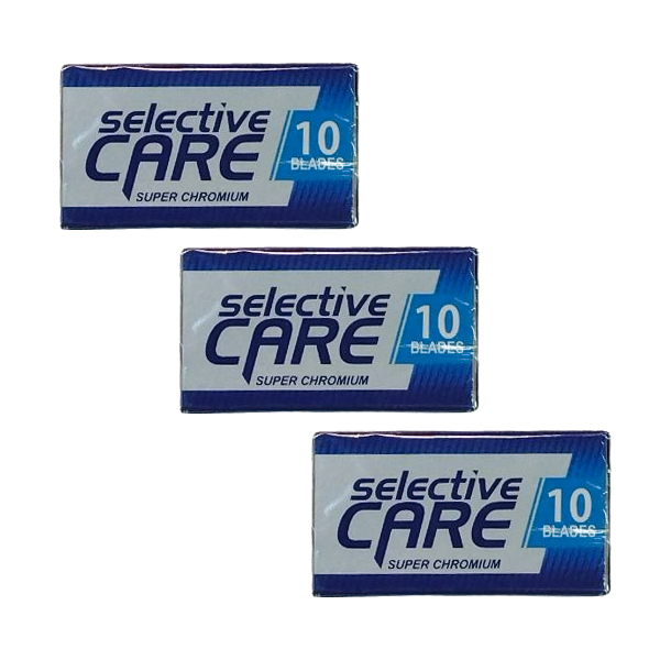 تیغ سنتی مدل Selective Care ورق 200 عددی