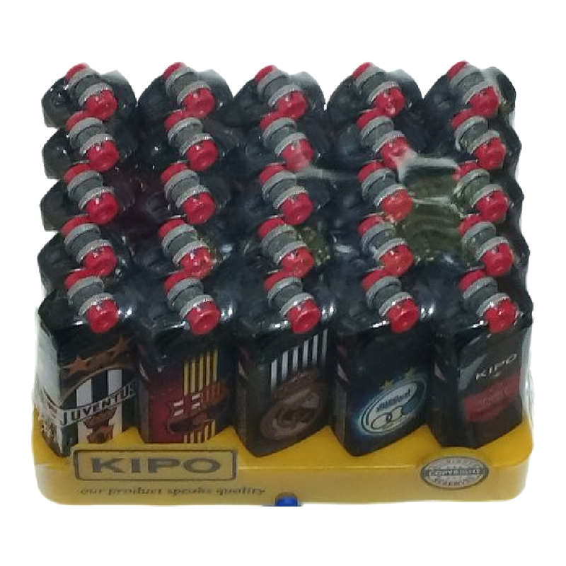 فندک سنگی کیپو بسته 50 عددی طرح فوتبالی