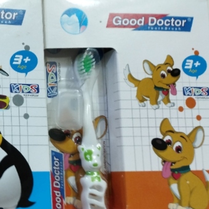 مسواک کودک Good Doctor برس نرم بسته 12 عددی