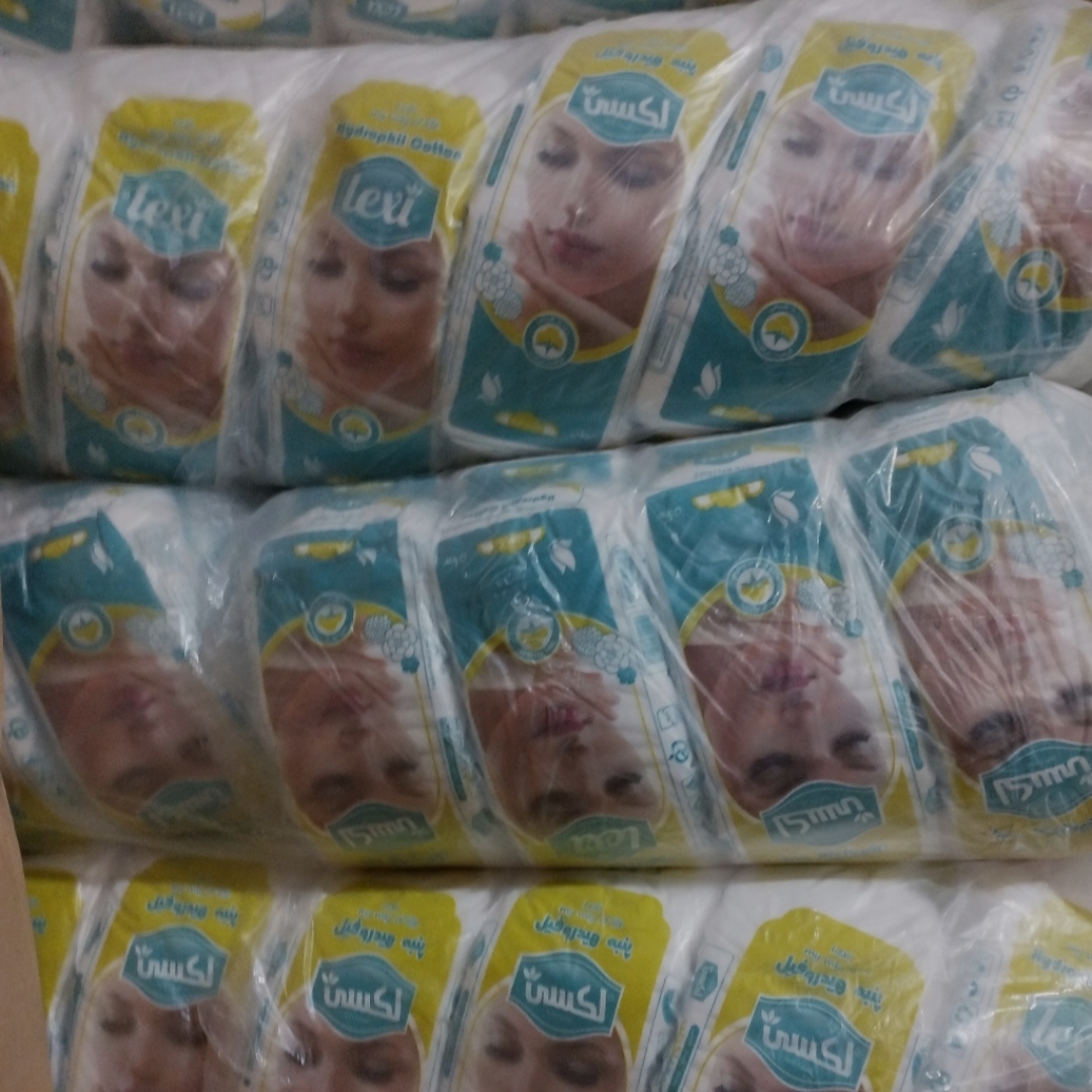 پنبه 100 گرمی لکسی بسته 100 عددی - Image 2
