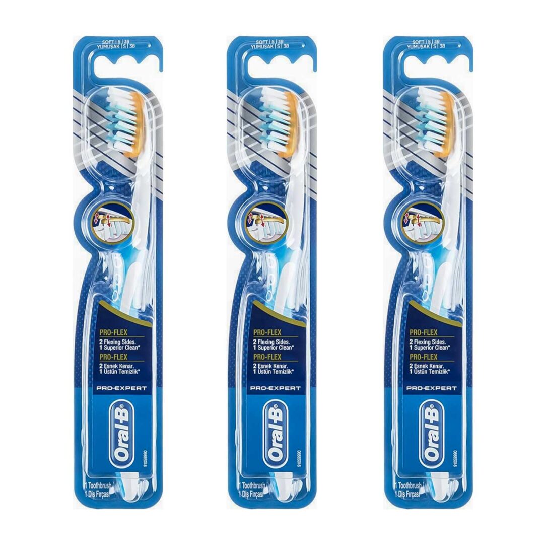 مسواک اورال بی مدل Pro Flex بسته 12 عددی