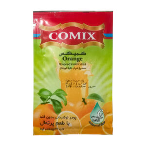 پودر شربت کمیکس (کومیکس) بسته 24 عددی