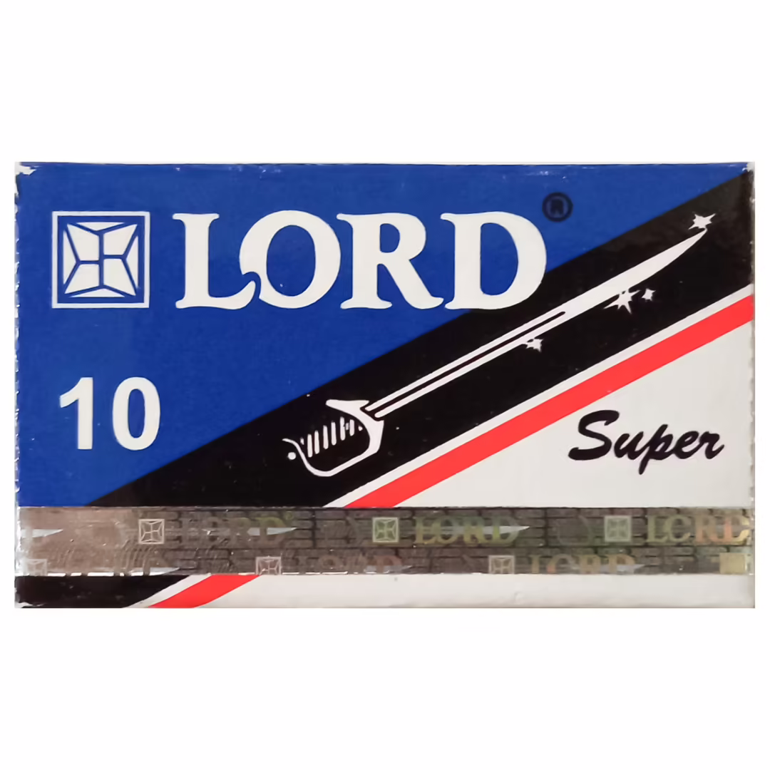 tigh yadak lord 10pcs omde تیغ سنتی لرد Lord کیفیت عالی بسته 10 عددی مجموعه 20 عددی