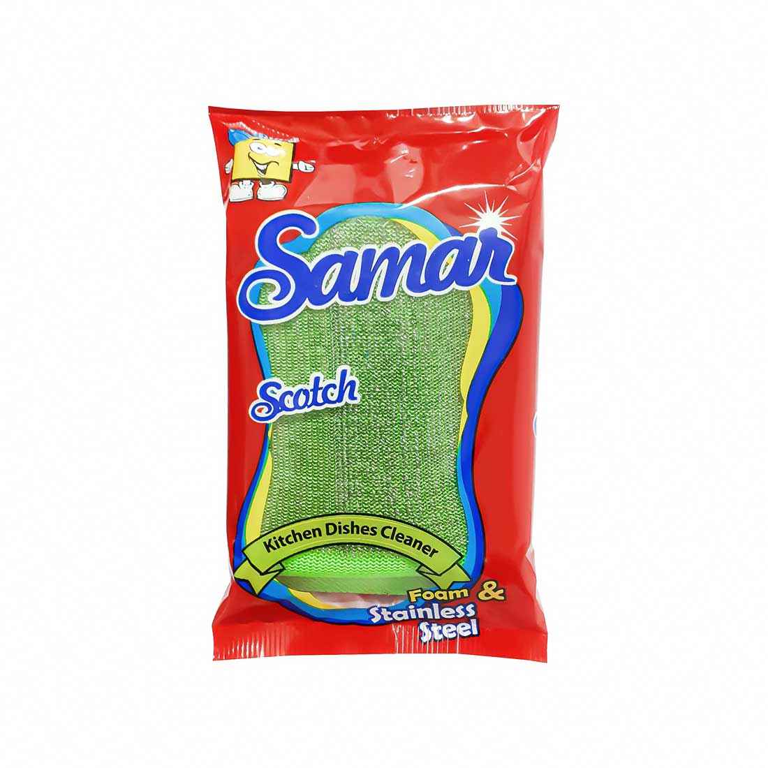 اسکاج سیمی ثمر Samar با کیفیت بسته 12 عددی 1 اسکاج سیمی ثمر Samar با کیفیت بسته 12 عددی
