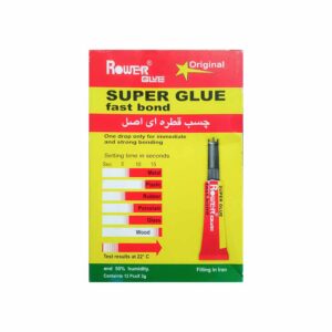 چسب قطره ای SUPER GLUE بسته 12 عددی