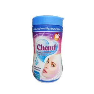 دستمال مرطوب و پاک کننده آرایش چانف بسته 80 عددی