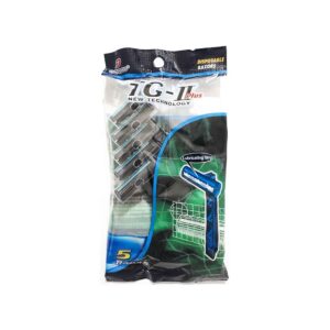 ژیلت صابونی دورکو TG-II Plus دو لبه 5 تایی بسته 20 عددی