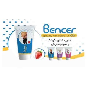 خمیر دندان کودک بنسر بسته 12 عددی