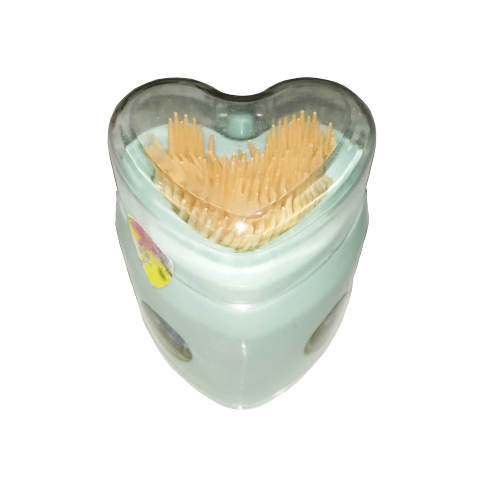خلال دندان قلبی بسته 12 عددی 2 خلال دندان قلبی مدل Heart بسته 2 عددی