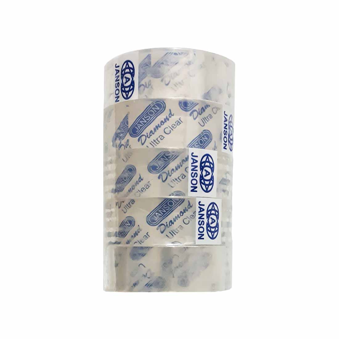 نوار چسب شیشه ای باریک Janson بسته 10 عددی 1 نوار چسب شیشه ای باریک Janson بسته 10 عددی