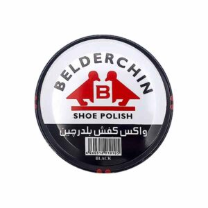 واکس کفش فلزی مشکی و قهوه ای بسته 12 عددی