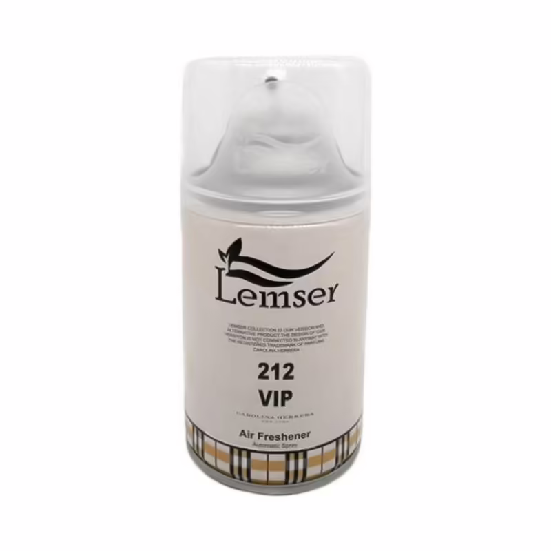 lemser-air-freshener-212-vip اسپری خوشبو کننده هوا لمسر مدل 212 VIP حجم 250 میلی لیتر
