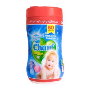دستمال مرطوب کودک چانف مدل Sensetive بسته 80 عددی