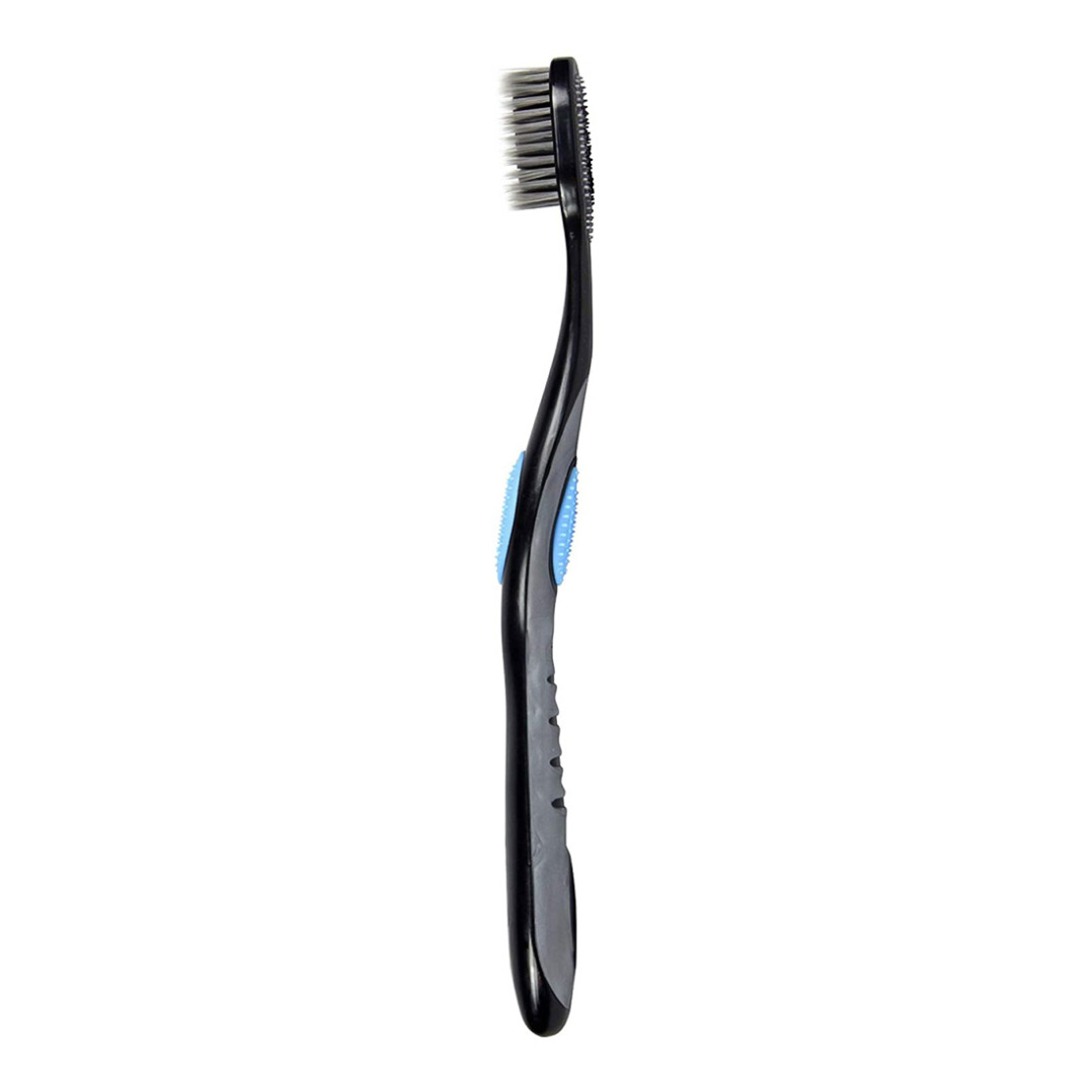 mesvak-colgate-360-2 مسواک کلگیت Colgate 360 CHARCOAL زغالی برس متوسط