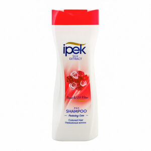 شامپو مو ipek ایپک مدل Rose&UV Filter 2 in 1 بسته 12 عددی