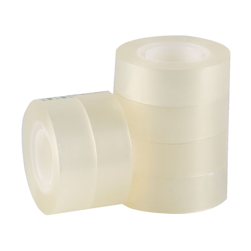 چسب نواری شیشه ای 36 یارد بسته 10 عددی مجموعه 600 عددی (کارتنی) چسب نواری شیشه ای 36 یارد بسته 10 عددی مجموعه 600 عددی (کارتنی)