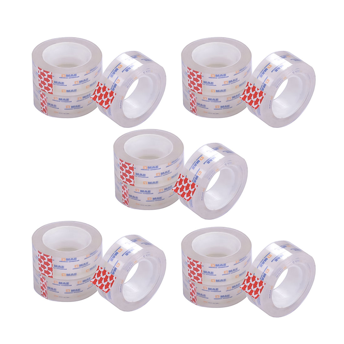 navar-chasb-shishei-36-yard-shafaf-lavazem-tahrir چسب نواری شیشه ای 36 یارد بسته 600 عددی (کارتنی)