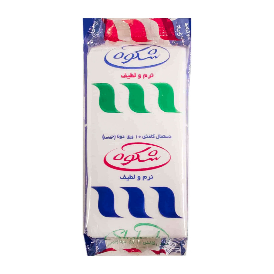dastmal-kaghazi-jibi-shokoh-24pcs-24-adadi-omde دستمال کاغذی جیبی شکوه بسته 24 عددی مجموعه 24 عددی (کارتنی)