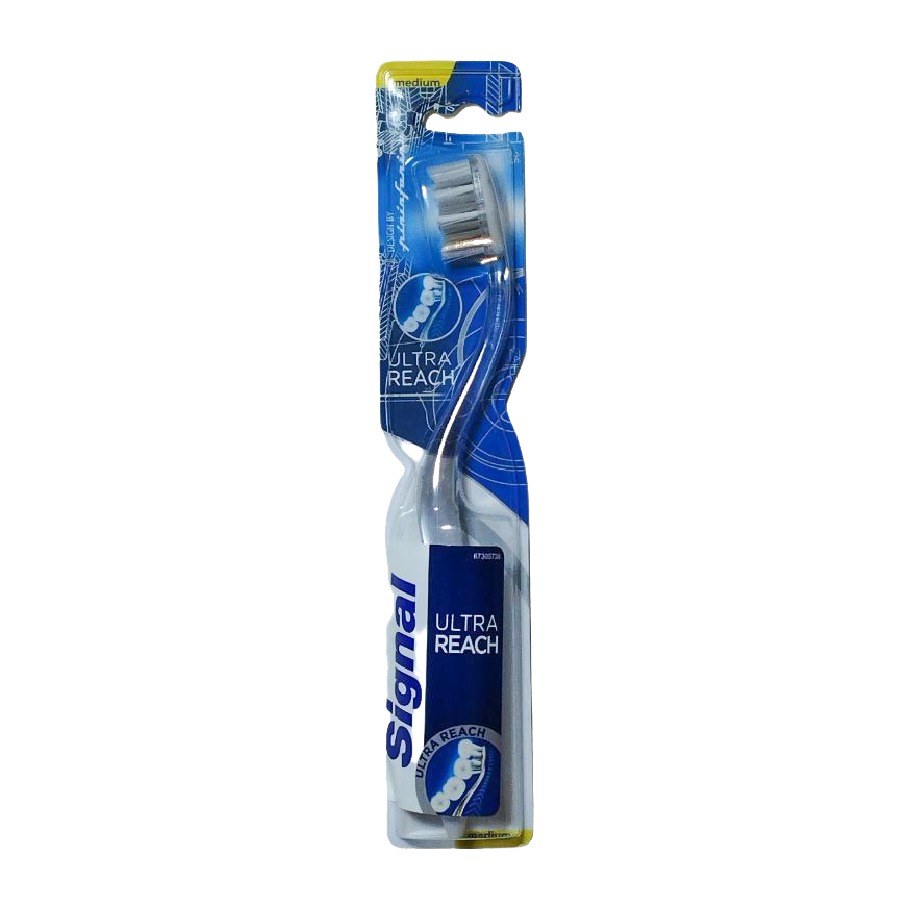 مسواک سیگنال مدل Ultra Reach برس متوسط بسته 12 عددی مسواک سیگنال مدل Ultra Reach برس متوسط بسته 12 عددی