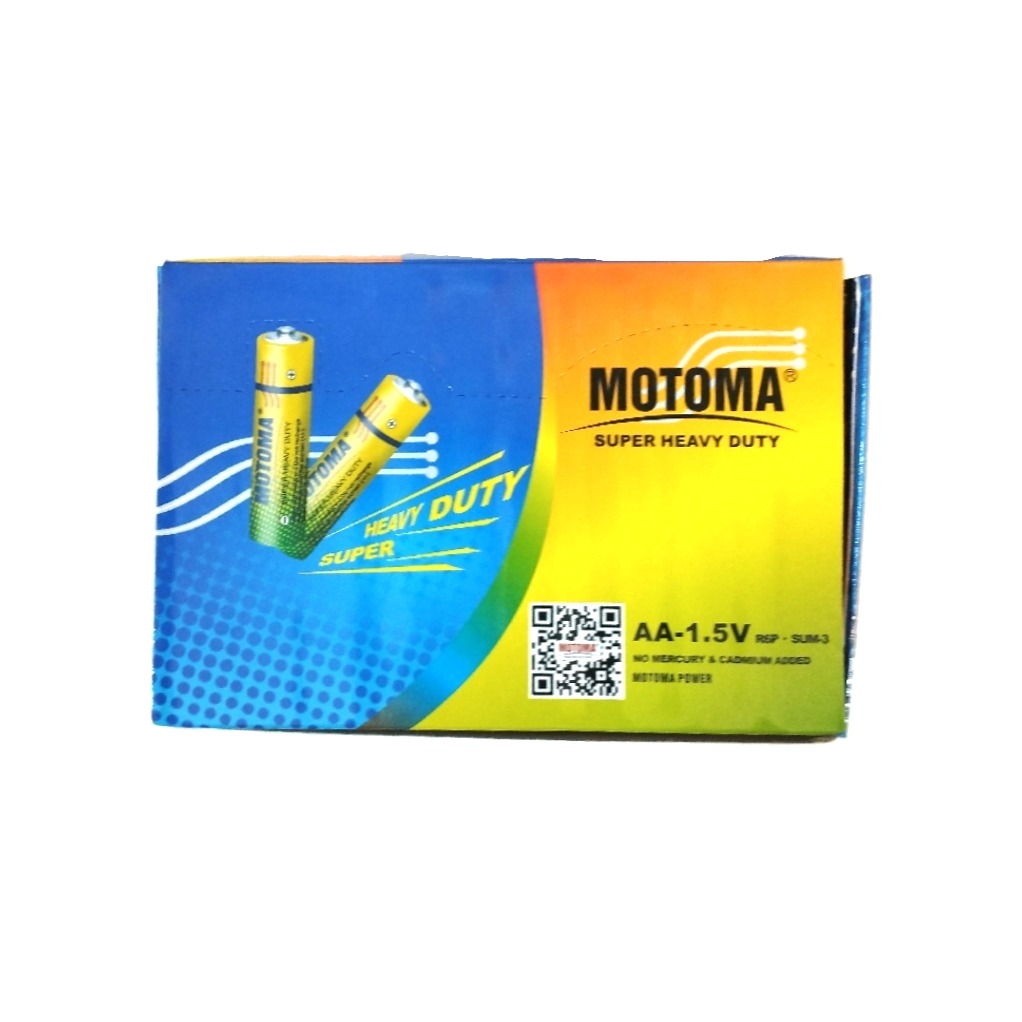 باتری قلمی موتوما MOTOMA بسته 48 عددی
