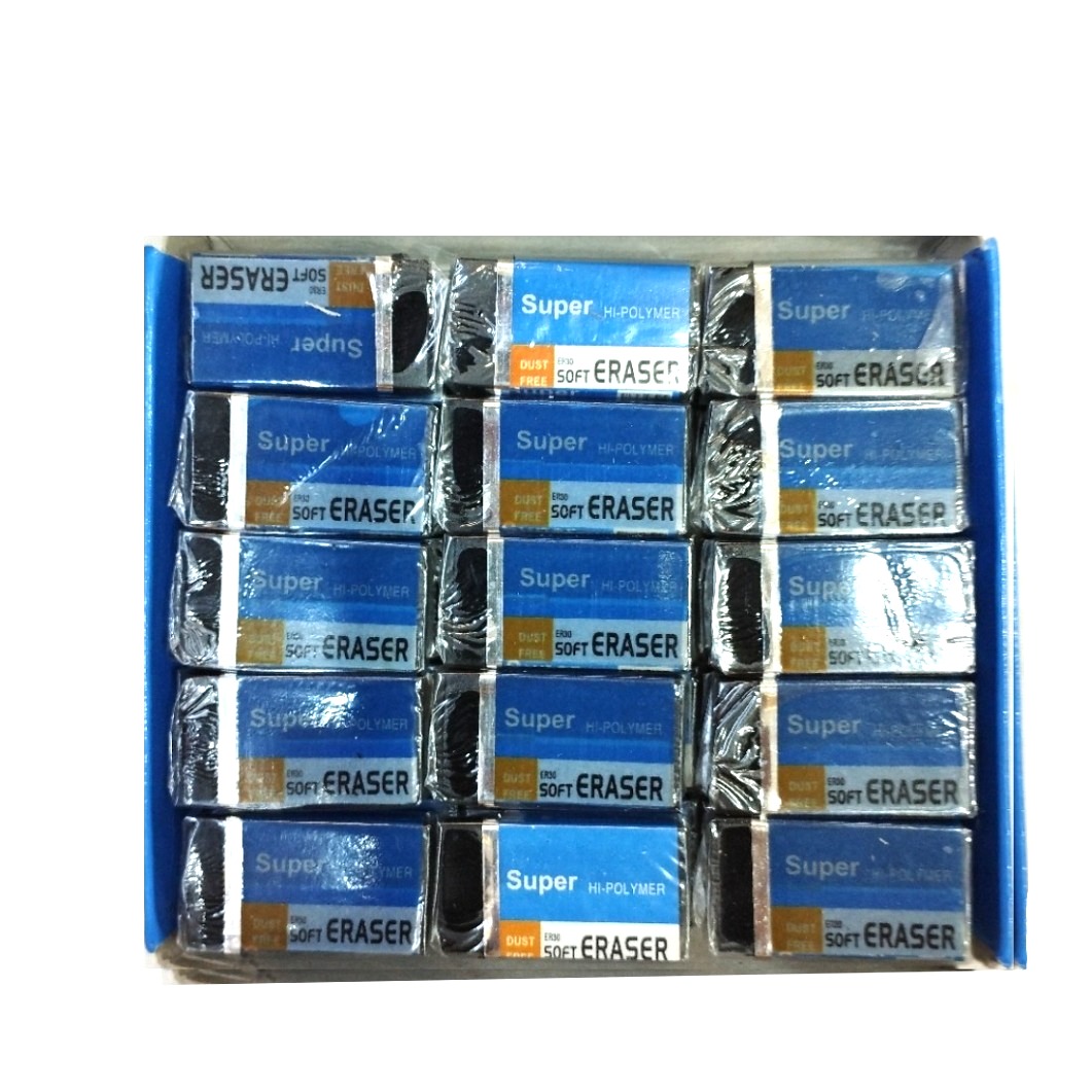 پاک کن مشکی بسته 36 عددی