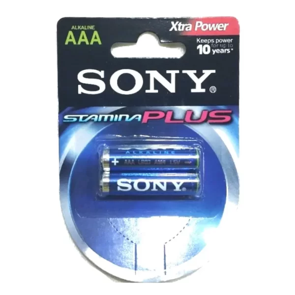 باتری SONY بسته 12 جفت نیم قلم