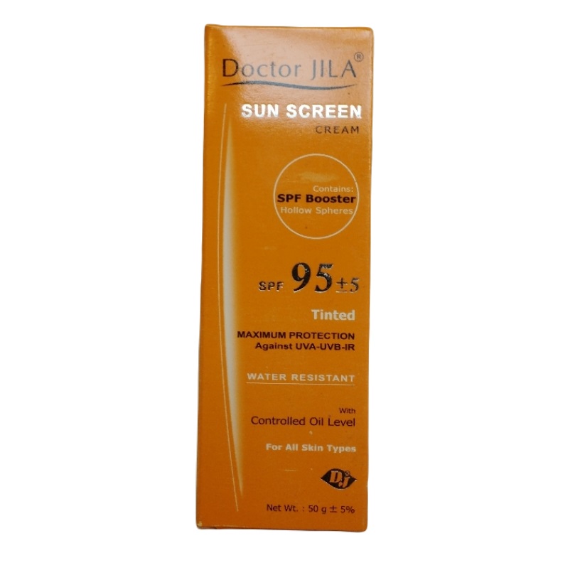 کرم ضد آفتاب دکتر ژیلا spf 95 بسته 12 عددی