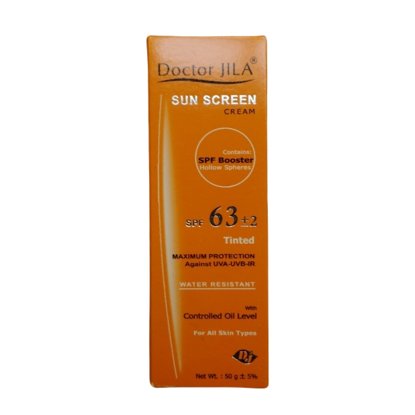 کرم ضد آفتاب دکتر ژیلا spf 63 بسته 12 عددی