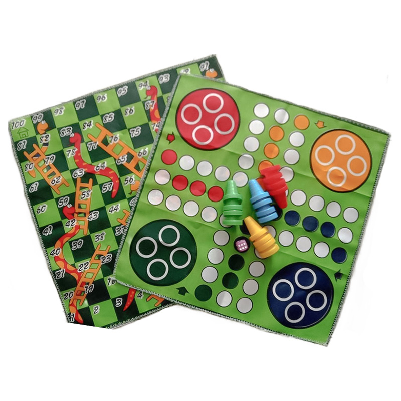 منچ و مارو پله پارچه ای بسته 12 عددی