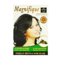 حنا هندی مرغوب رنگ مشکی بسته 5 عددی
