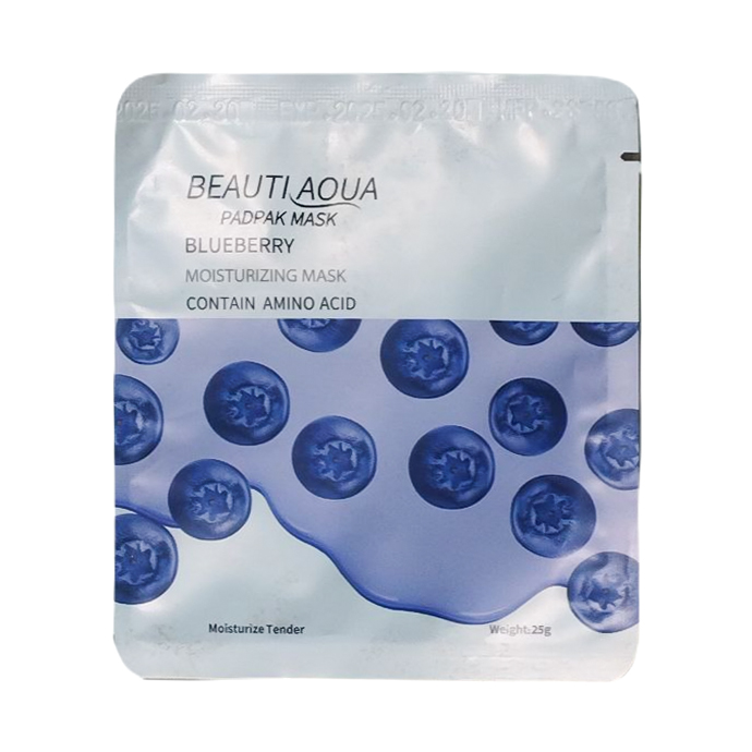 ماسک صورت بیوتی آکوا مدل جور مجموعه 1000 عددی