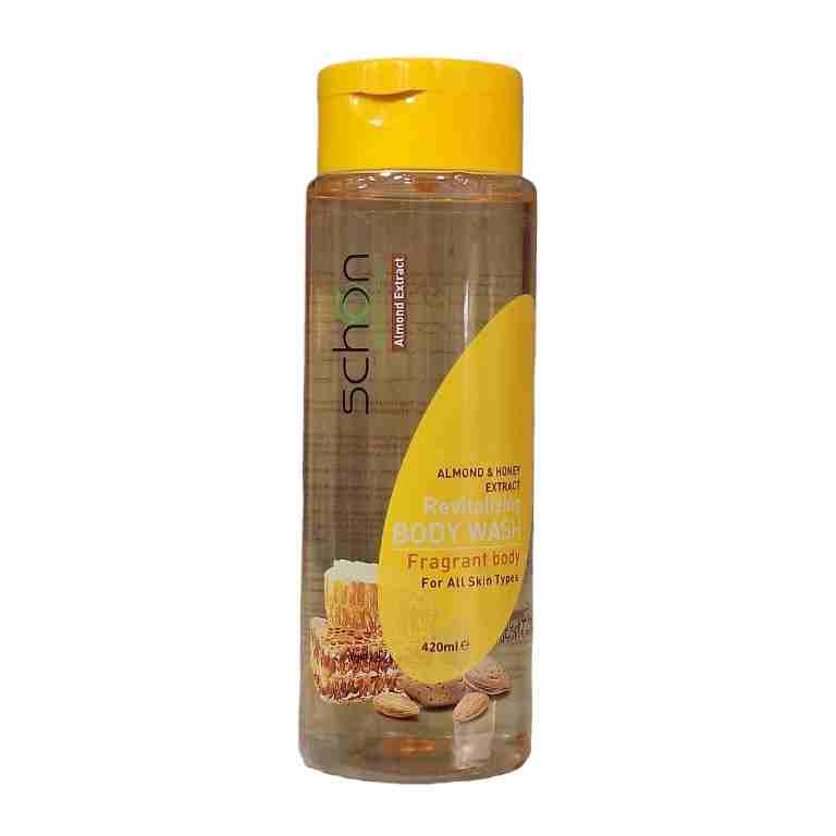 شامپو بدن شون با عصاره بادام و عسل مناسب برای انواع پوست 420 میلی لیتر