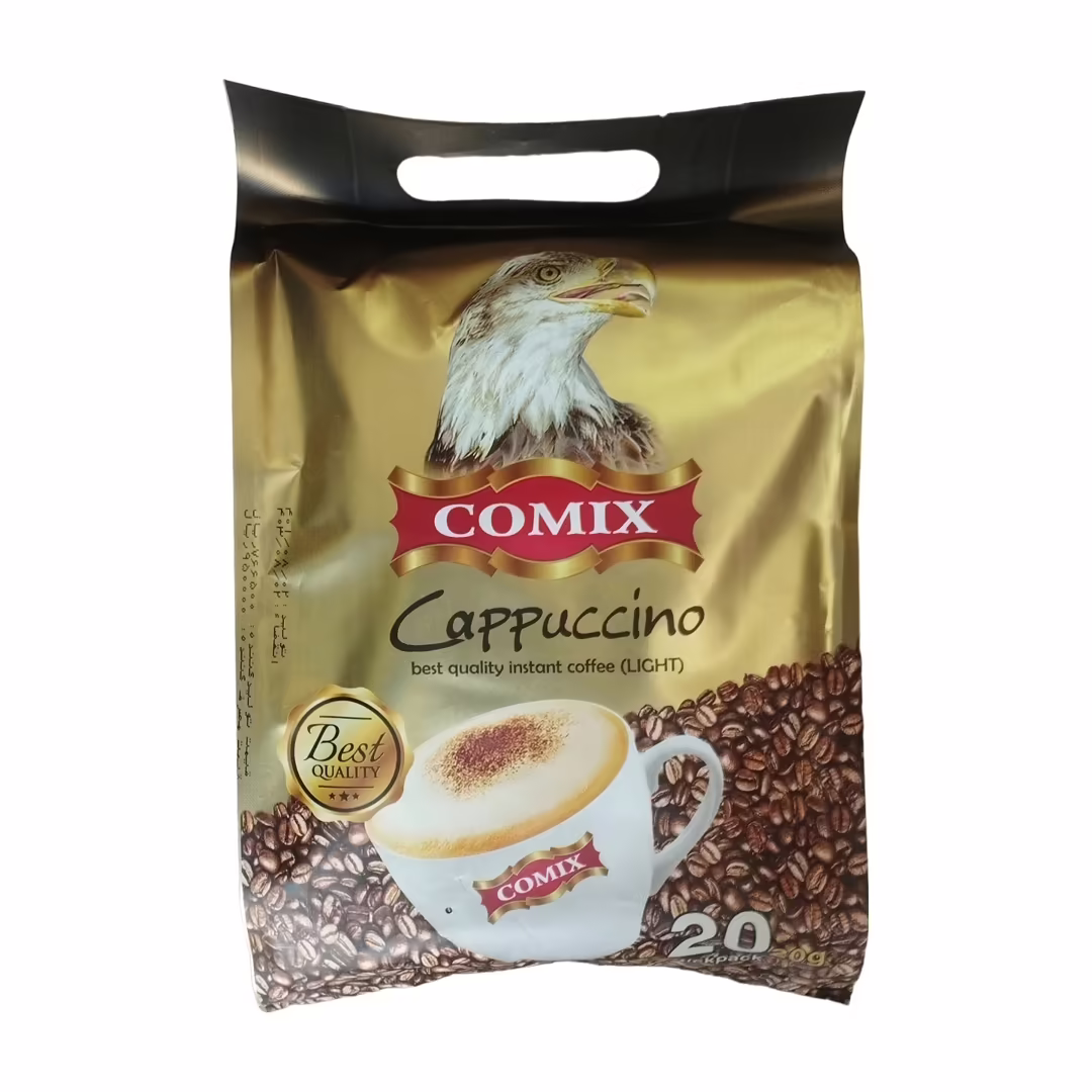 کاپوچینو کمیکس بسته 20 عددی مجموعه 8 عددی کاپوچینو کمیکس بسته 20 عددی مجموعه 8 عددی