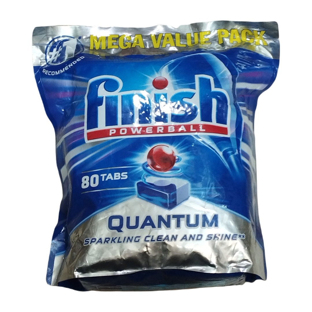 قرص ماشین ظرفشویی فینیش مدل کوانتوم بسته 80 عددی