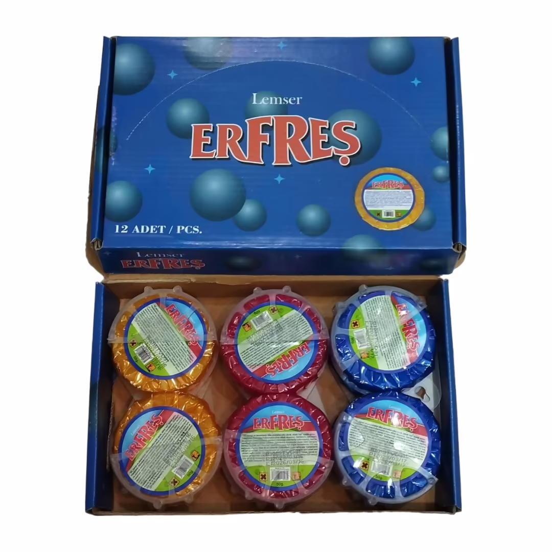 بوگیر سرویس بهداشتی ERFRES بسته 12عددی