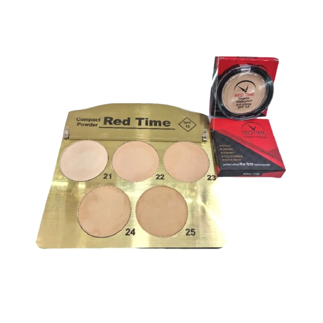 پنکیک ضد آب RED TIME در 5 رنگ مختلف بسته 12 عددی 5 شماره رنگ طبیعی پوست پنکیک ضد آب RED TIME در 5 رنگ مختلف بسته 12 عددی 5 شماره رنگ طبیعی پوست