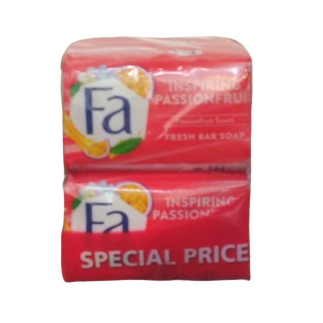 صابون فا مدل PASSIONFRUI 125 گرم بسته 6 عددی