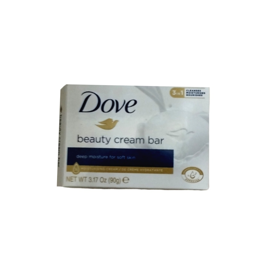 صابون داو مدل beauty Cream رایحه شیر 90 گرم بسته 12 عددی