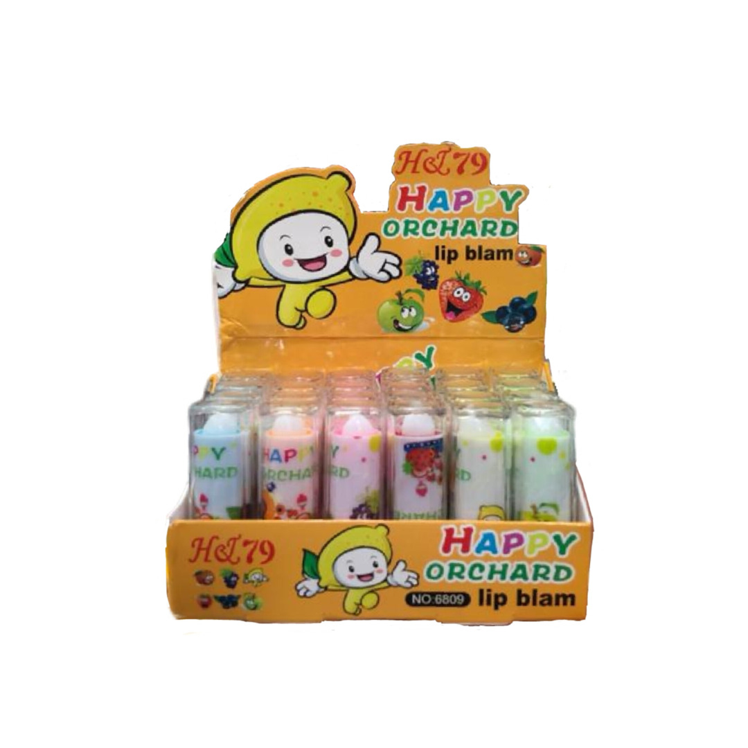 بالم لب میوه ای HJ79 بسته 12 عددی