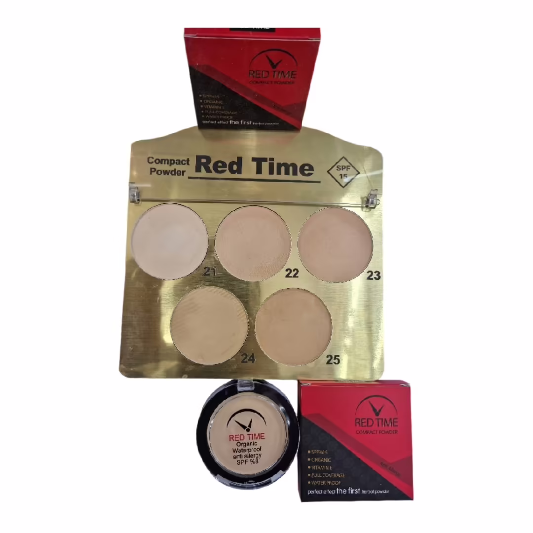 backgrounderaser_1702237403 پنکیک ضد آب RED TIME در 5 رنگ مختلف بسته 12 عددی 5 شماره رنگ طبیعی پوست