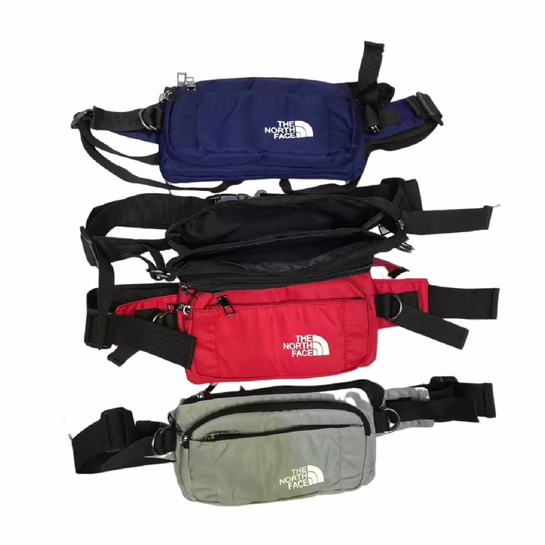 کیف کمری بادی بگ north face رنگ مشکی بسته 6 عددی کیف کمری بادی بگ north face رنگ مشکی بسته 6 عددی