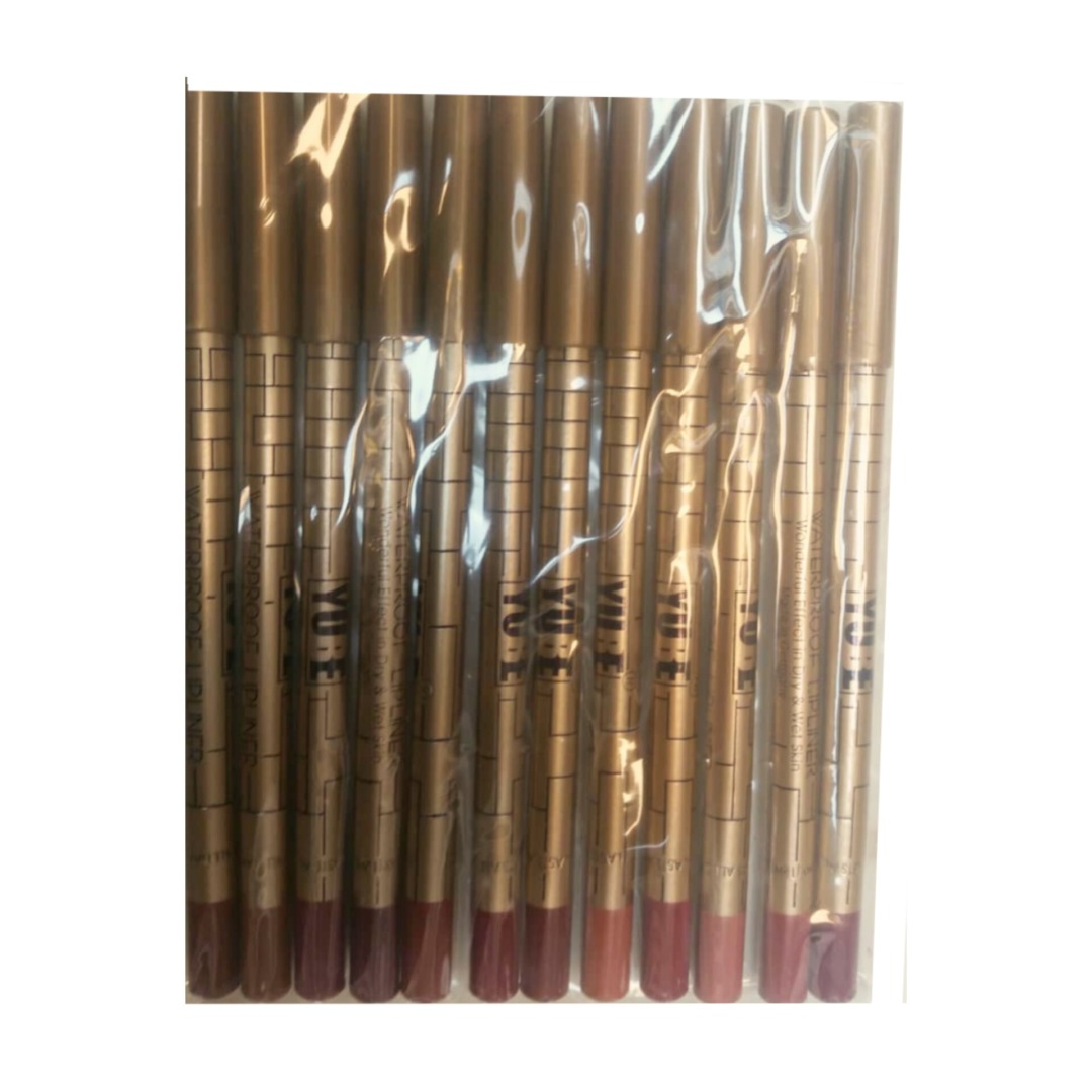 خط لب یوبه بسته 12 عددی