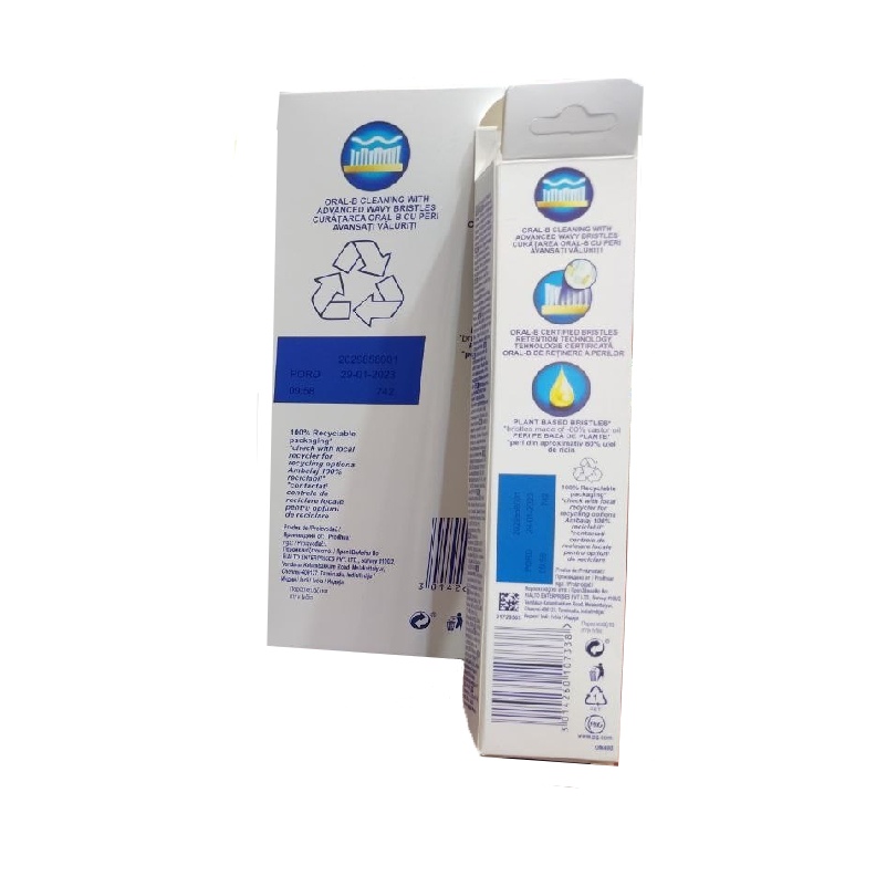 مسواک اورجینال اورال بی مدل بامبو بسته 12 عددی