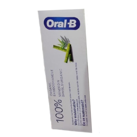 مسواک اورجینال اورال بی مدل بامبو بسته 12 عددی