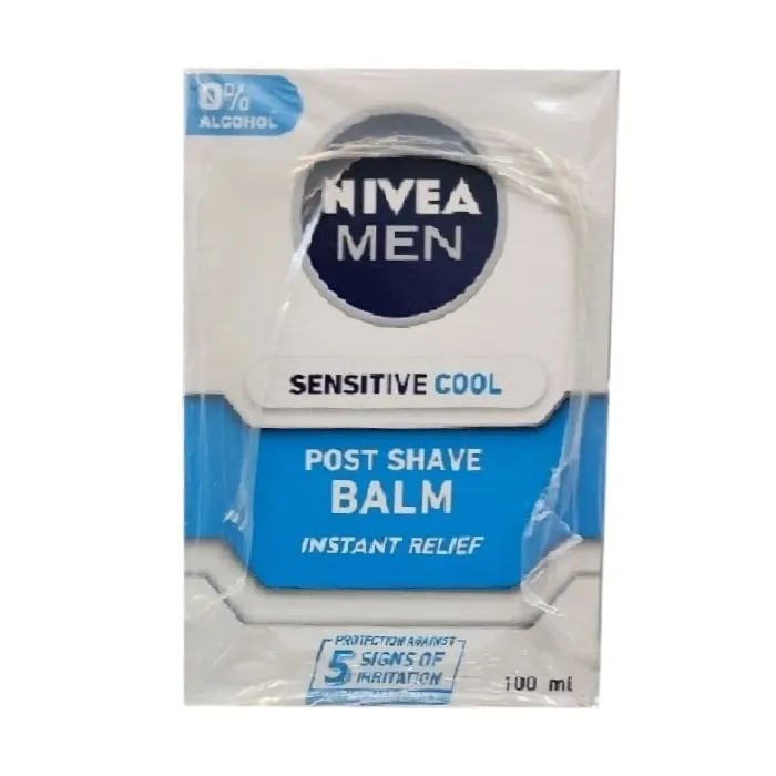 بالم افترشیو نیوآ مدل Sensitive Cool حجم 100 میلی لیتر بسته 12 عددی