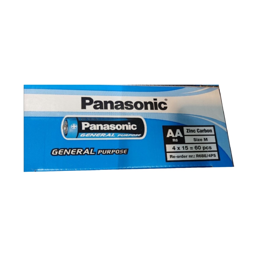 باتری قلمی و نیم قلمی پاناسونیک