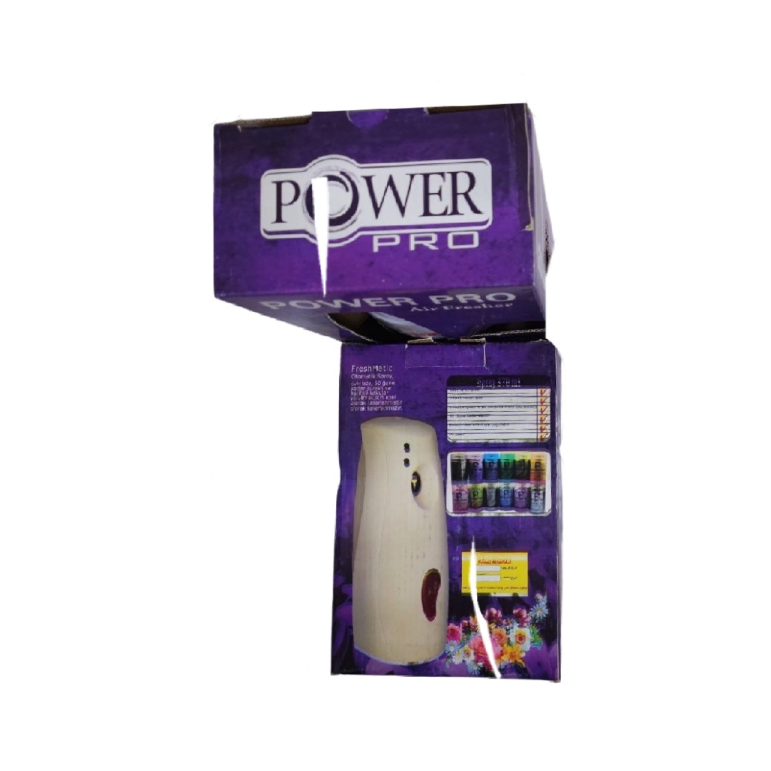 دستگاه خوشبوکننده هوا پاور پرو مدل اتوماتیک تایمر دار