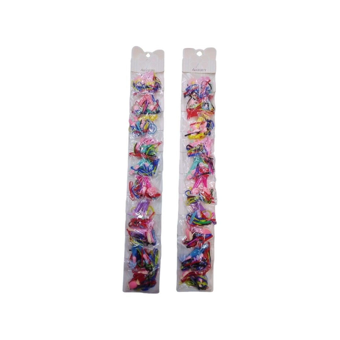 ست چهل گیس و گيره مو مدل انبری بسته 10 عددی