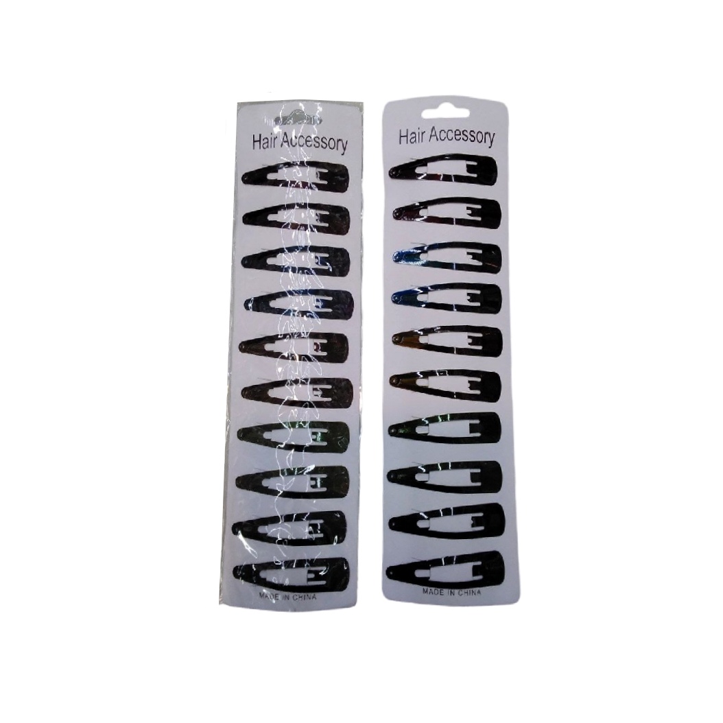 گيره مو مدل تق تقی بسته 10 عددی